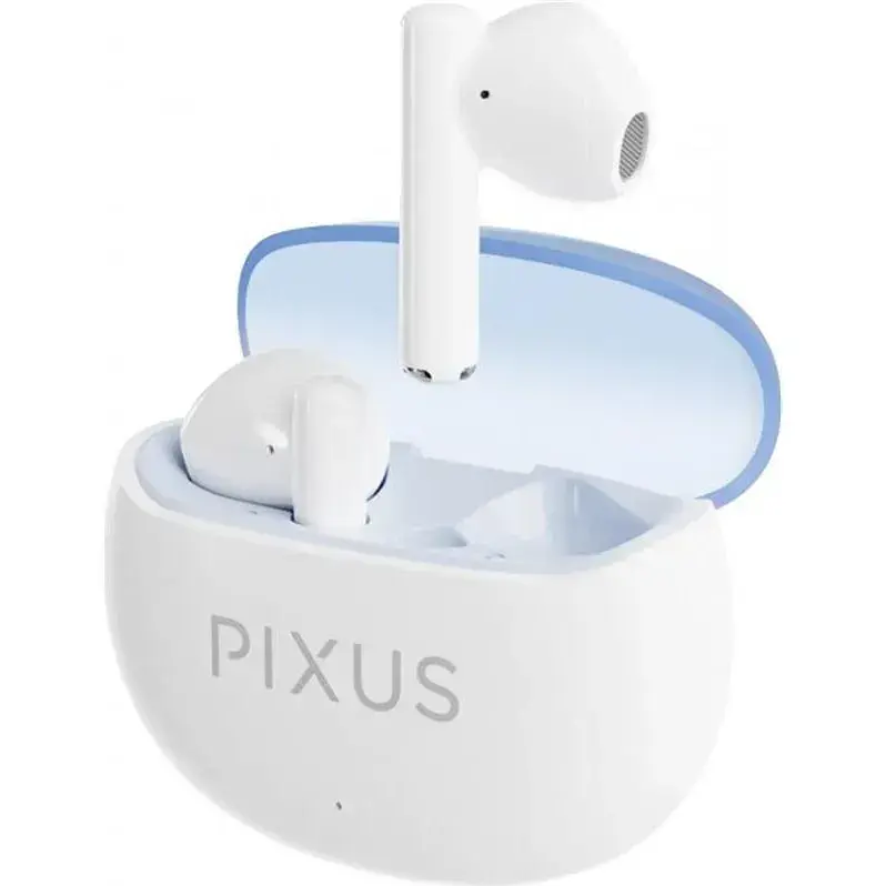 Навушники TWS Pixus Space White - фото 6