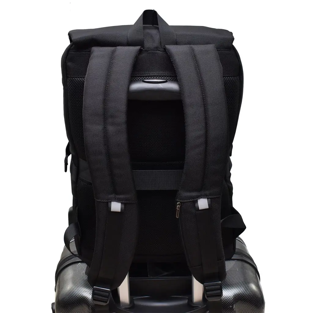 Рюкзак міський Semi Line USB 15 Black (L2007) - фото 5