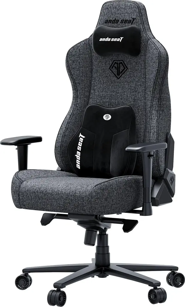 Ігрове крісло Anda Seat Novis Plus Fabric Dark Grey Size XL (AD23YC-XL-01-GB-F-G04) - фото 3
