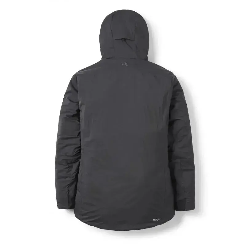 Куртка мужская Rab Xenair Alpine Jacket Man L Чорний-Коричневий - фото 2