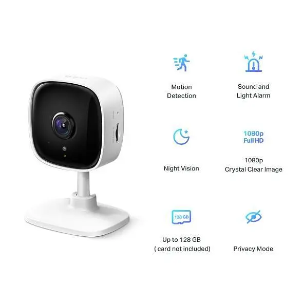 Домашняя WiFi камера, TC60 TP-LINK - фото 4
