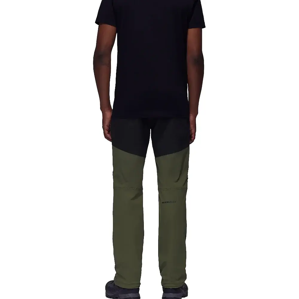 Штани Mammut Zinal Hybrid Pants M 46 Dark Marsh-Black - фото 4