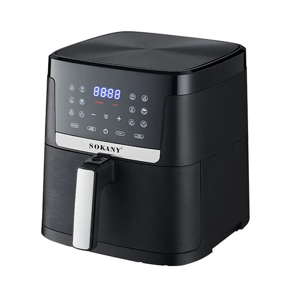 Мультипіч-аерофритюрниця Sokany SK-10004 8,5 л