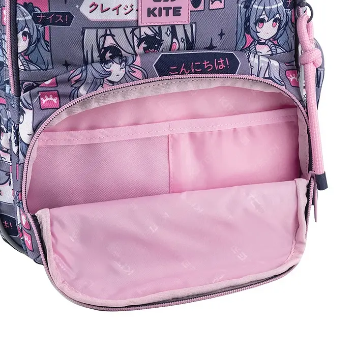 Рюкзак школьный K25-773M-5 Kite Education "Anime Girl" (4063276198211) - фото 3