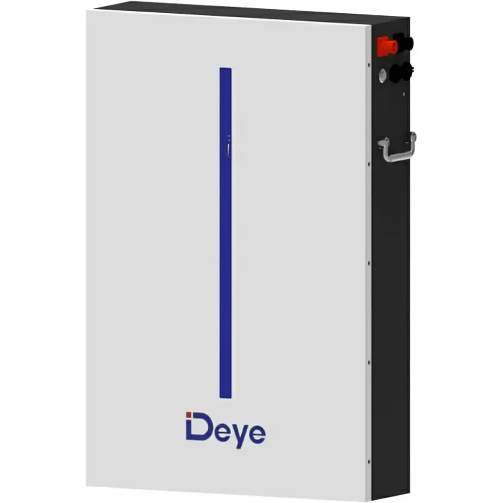 Батарея – дополнительный аккумулятор Deye RW-M6.1-B 51.2V 120Ah LiFePO4 - фото 3