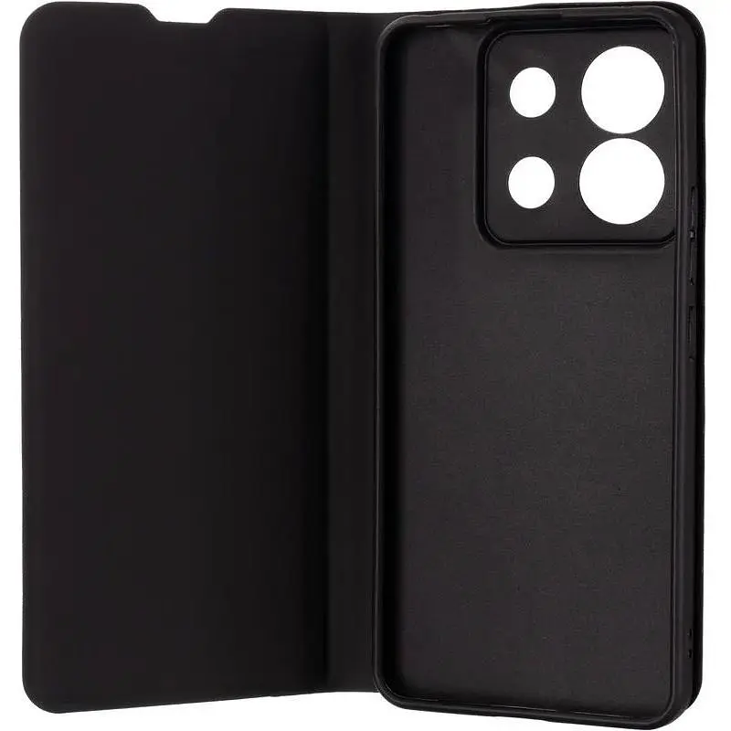 Чехол-книжка BeCover Exclusive New Style для Xiaomi Redmi Note 13 Pro 5G Blue (711190) - фото 4