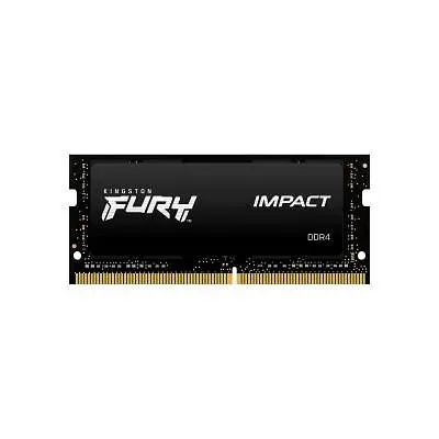 Пристрій для ноутбуків Kingston Fury 8 GB SO-DIMM DDR4 3200 MHz Impact (KF432S20IB/8) - фото 3