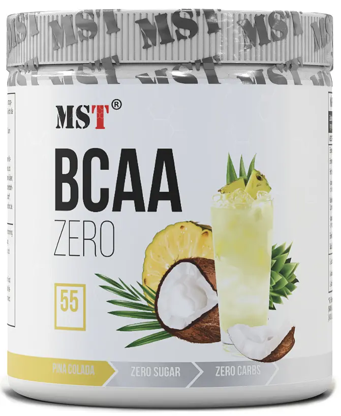 MST BCAA Zero Комплекс Амінокислот без цукру - 330 г