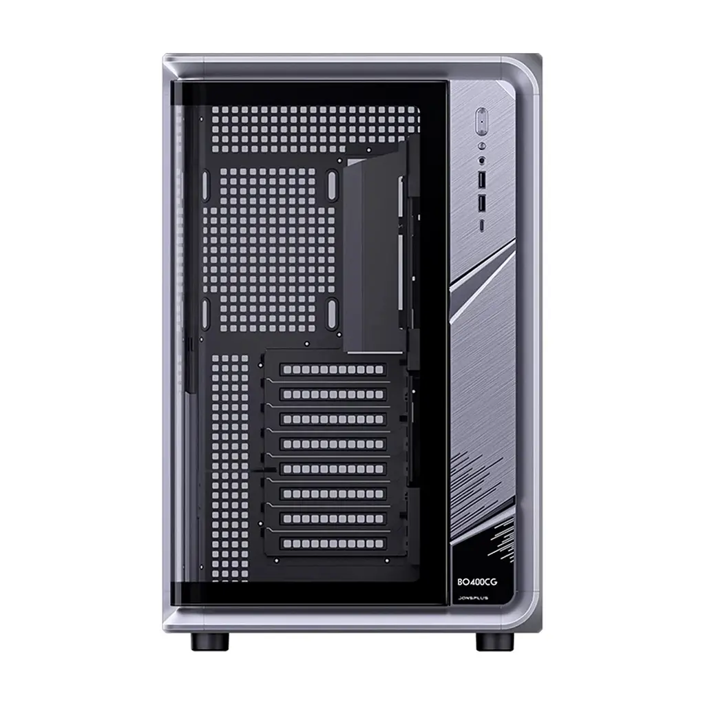 Корпус для ПК JONSBO BO400CG Gray - фото 3