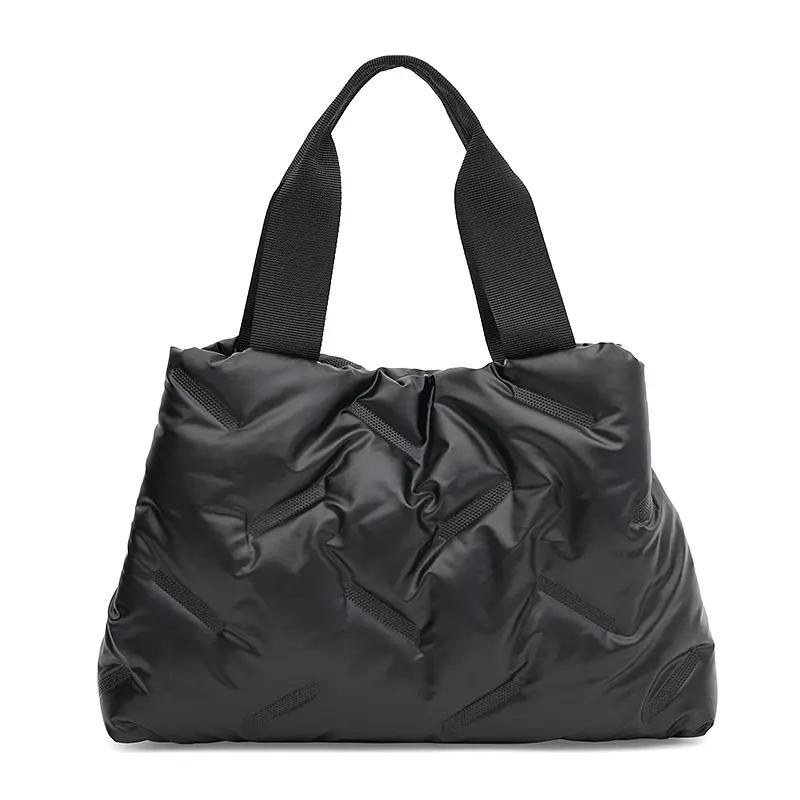Сумка жіноча Monsen C1CBK1927bl-black 32х20х9 см Чорний