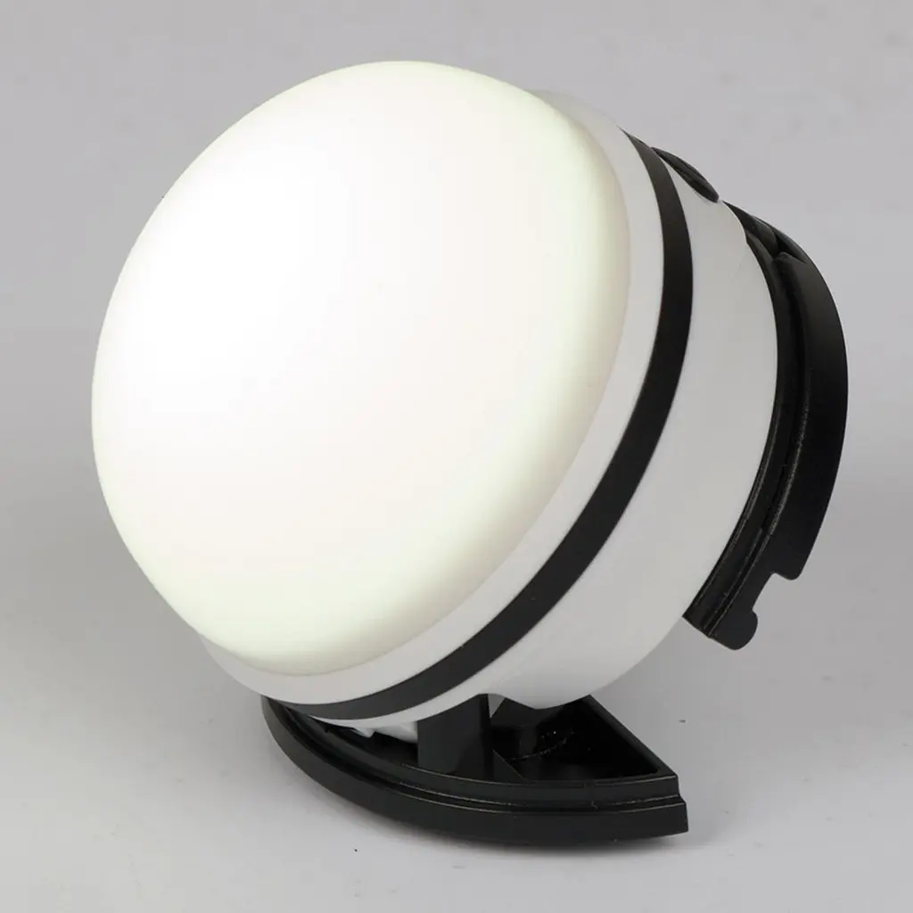 Фонарь кемпинговый Bo-Camp Kuma Silicone Rechargeable 200 Lumen White/Black (5818808) - фото 5