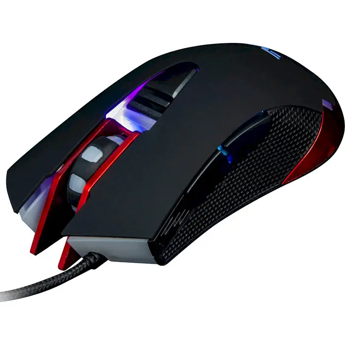 Миша Frime Falcon USB Black (FMC1980) - фото 3