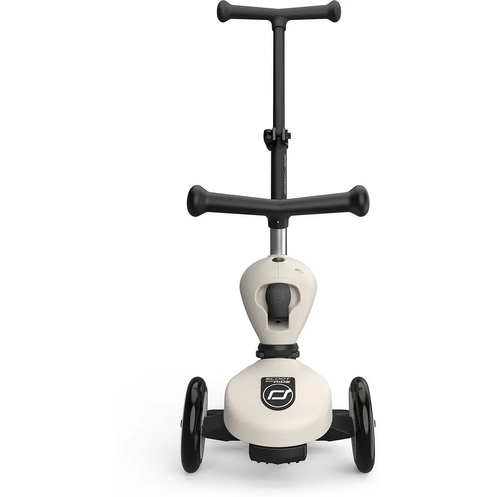 Самокат Scoot and Ride серії Highwaykick-1 Push and Go до 5 років світло-сірий (SR-240527-ASH) - фото 3