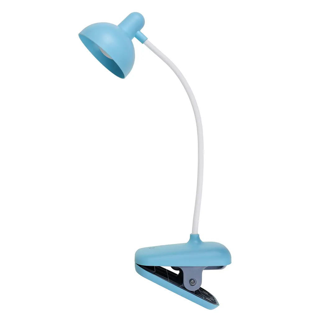 Настільна лампа Brille LED з USB 5W blue (SL-124) - фото 5