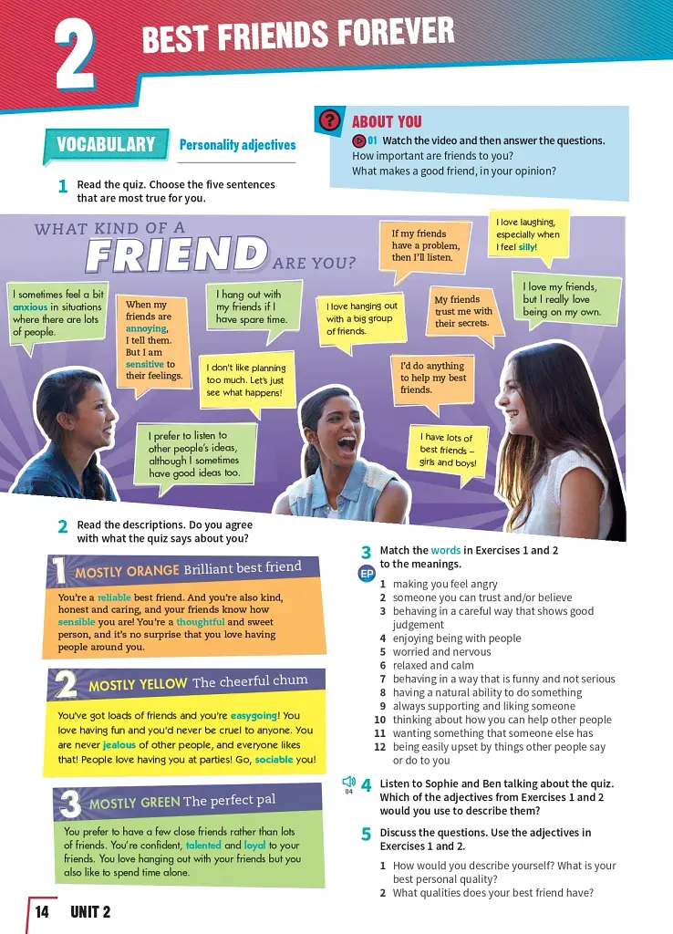 Prepare Level 5 Student's Book with eBook 2nd Edition - фото 6