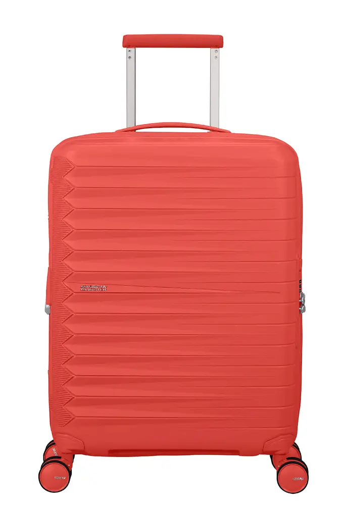 Валіза 55 См American Tourister FASTFORWARD SUNSET CORAL 55х40х20(23) MI0*96001