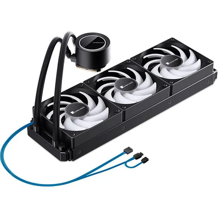 СВО Jonsbo TG-360 Black (Intel LGA1700/1200/115X/2011; AMD AM4/AM5/4PIN PWM) (TG-360 Black) - фото 5