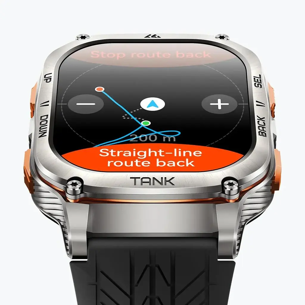 Smart Watch KOSPET Tank M3 Ultra SE Silver UA - фото 5