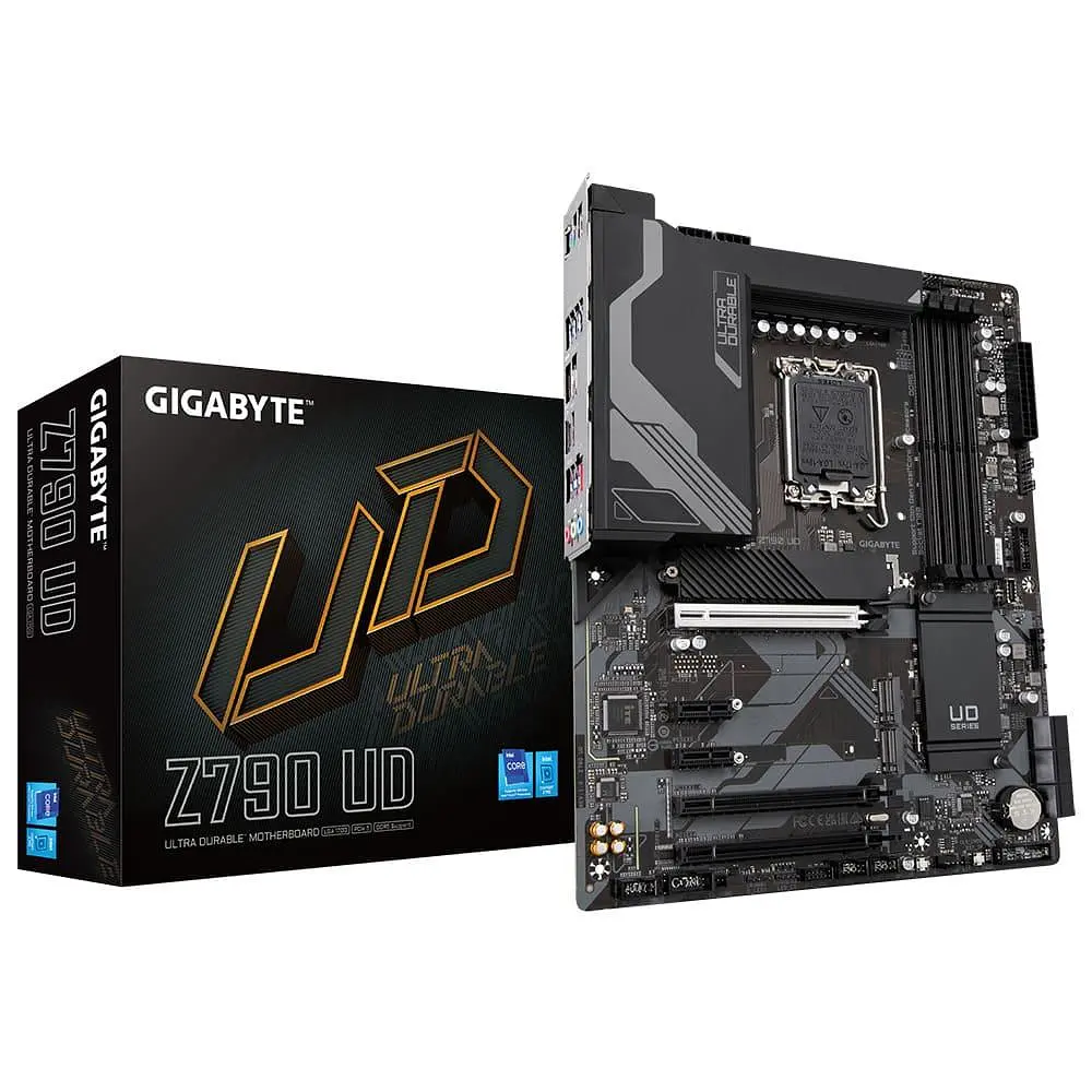 Материнська плата Gigabyte Z790 UD (Z790 UD) (Socket 1700, Intel Z790, ATX) Б/в - фото 5