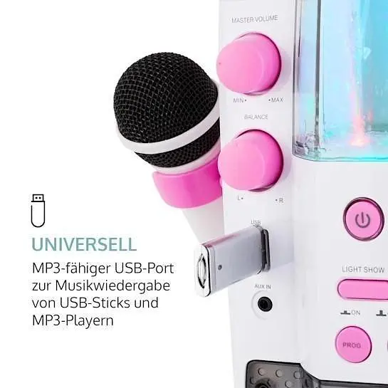 Караоке система Auna Kara Liquida BT (10031561) - фото 5