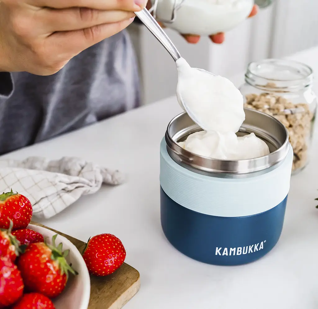 Термоконтейнер для їжі Kambukka Bora, 400 мл, темно-синій (11-06007) - фото 6