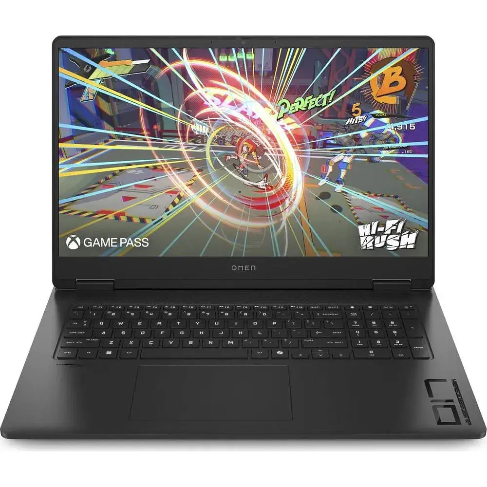 Ноутбук HP Omen 17-db0002nc Black (A85ZHEA)