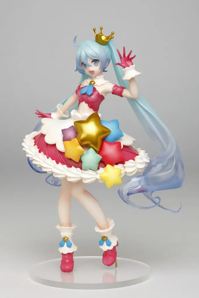 Фігурка Taito Хацуне Міку Hatsune Miku Birthday 2020 Pop idol 18 см WST T HM PI - фото 3