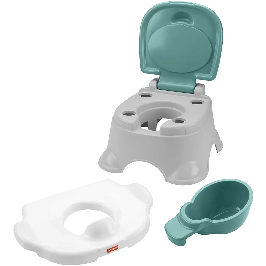 Горшок Fisher-Price 3 в 1 Веселое обучение (GYP61) - фото 3