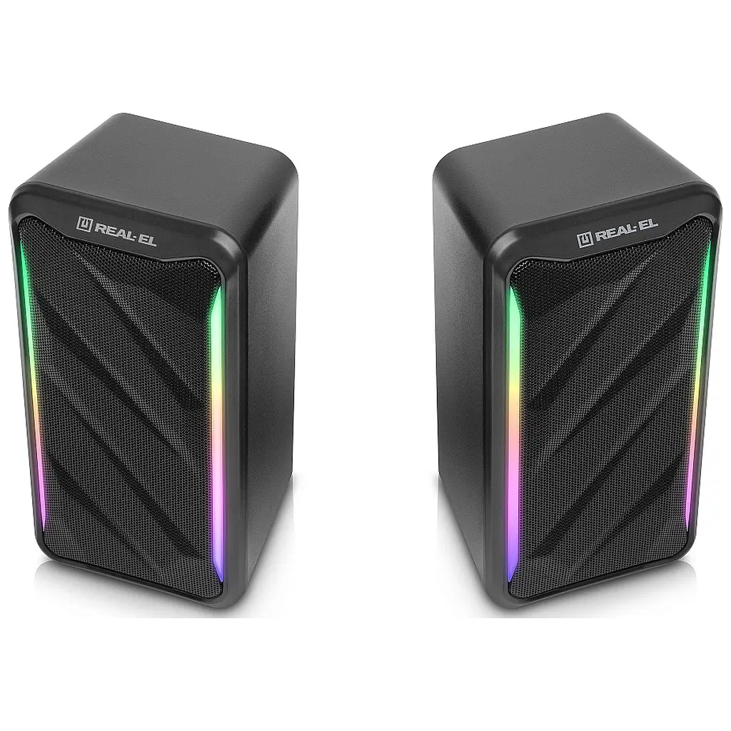Акустична система REAL-EL S-130 USB Black (EL121100018) - фото 8
