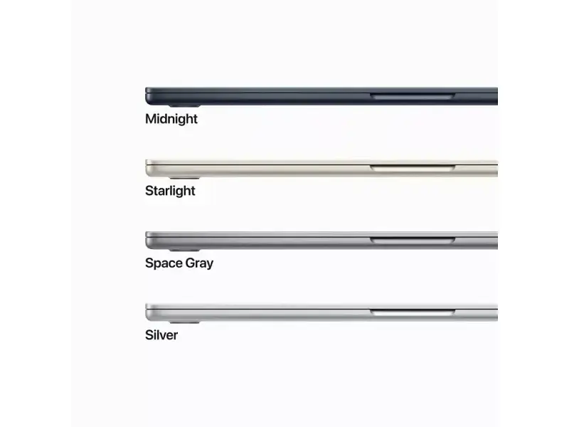 Ноутбук Apple MacBook Air 15 M2 Space Gray 2023 (Z18L000PV, Z18L000ST, Z18N000LJ) - фото 4
