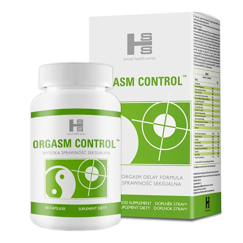 Таблетки для чоловіків SHS Orgasm Control 60 шт - фото 6