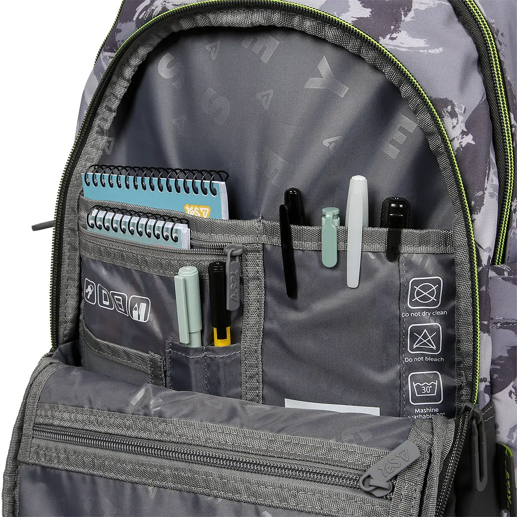 Рюкзак шкільний ортопедичний шкільний Yes Grey TS-60L - фото 8