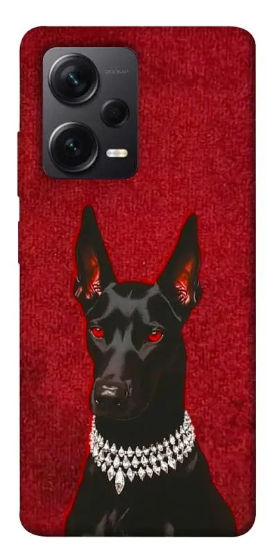 TPU чохол Demsky Premium doberman для Xiaomi Redmi Note 12 Pro+ 5G