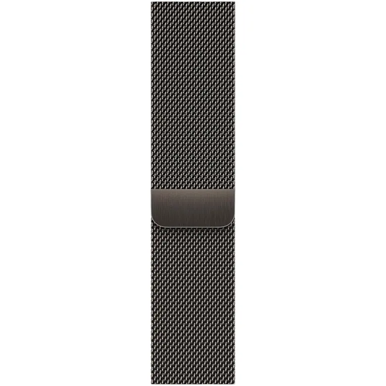 Смарт-годинник Apple Watch Series 9 GPS + Cellular 45mm Graphite Stainless Steel with Graphite Milanese Loop (MRMX3) [92677] - фото 8