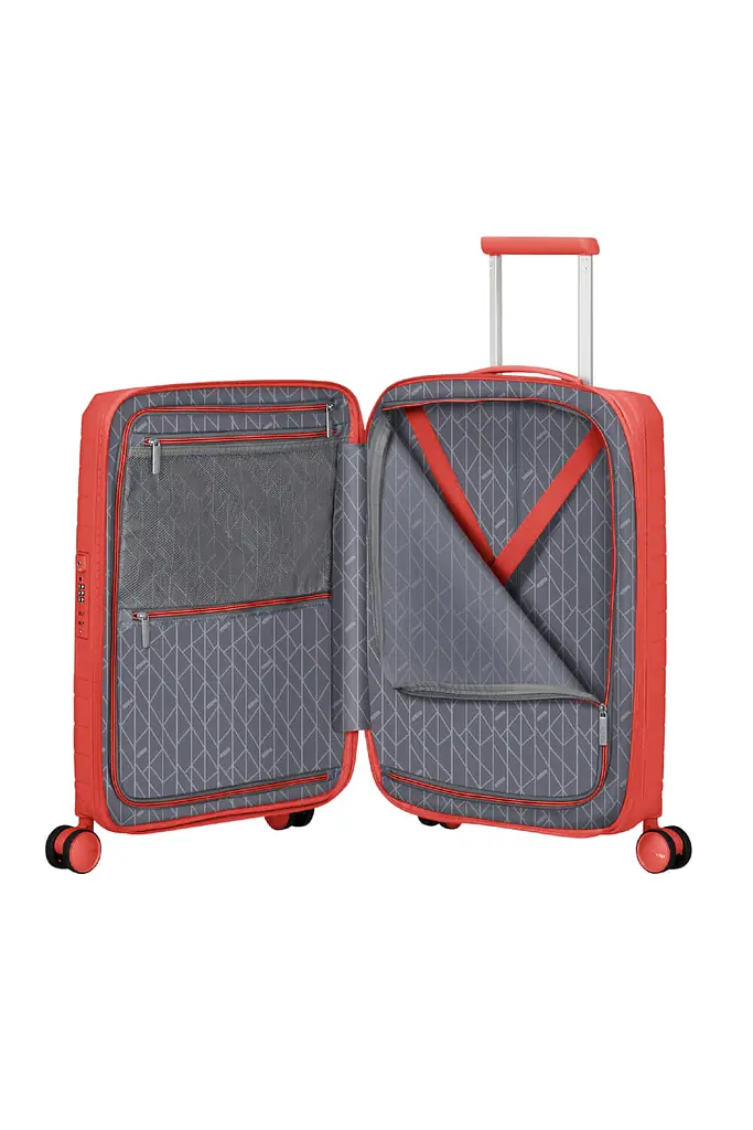 Чемодан 55 См American Tourister FASTFORWARD SUNSET CORAL 55х40х20(23) MI0*96001 - фото 2