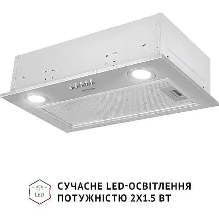 Витяжка вбудована Perfelli BI 5022 I LED - фото 3