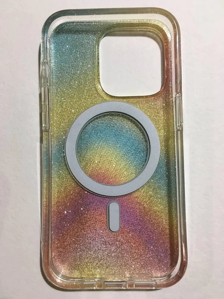 Противоударный чехол Incipio Forme Protective MagSafe для iPhone 14 Pro (6.1") Thermal Wave - фото 5