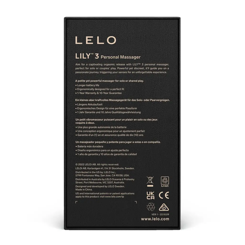 Вібратор для клітора Lelo Lily 3 7.4 см м'ятний - фото 6