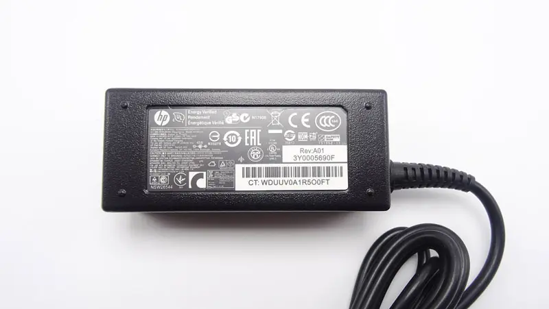 Блок живлення для ноутбука HP 19.5V, 2.31A, 45W, 4.5x3.0-PIN, black (без кабеля!) - фото 2