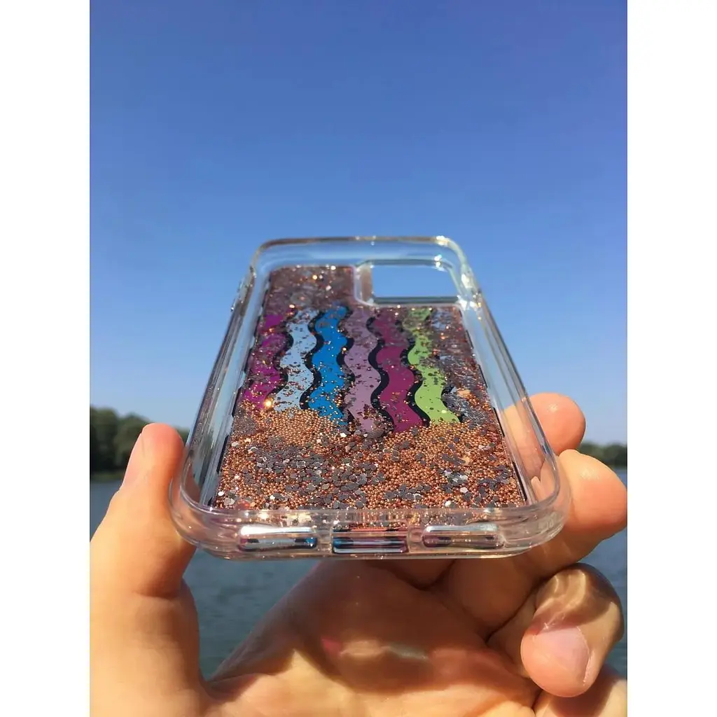 Протиударний чохол Case-Mate Prabal Gurung Waterfall для iPhone 11 / XR (6.1") Rainbow - фото 3