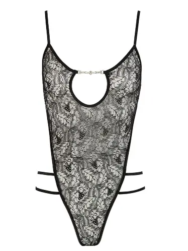 Боді 2641895 G-string Body black M/L Cottelli 26418951121 89889 - фото 4