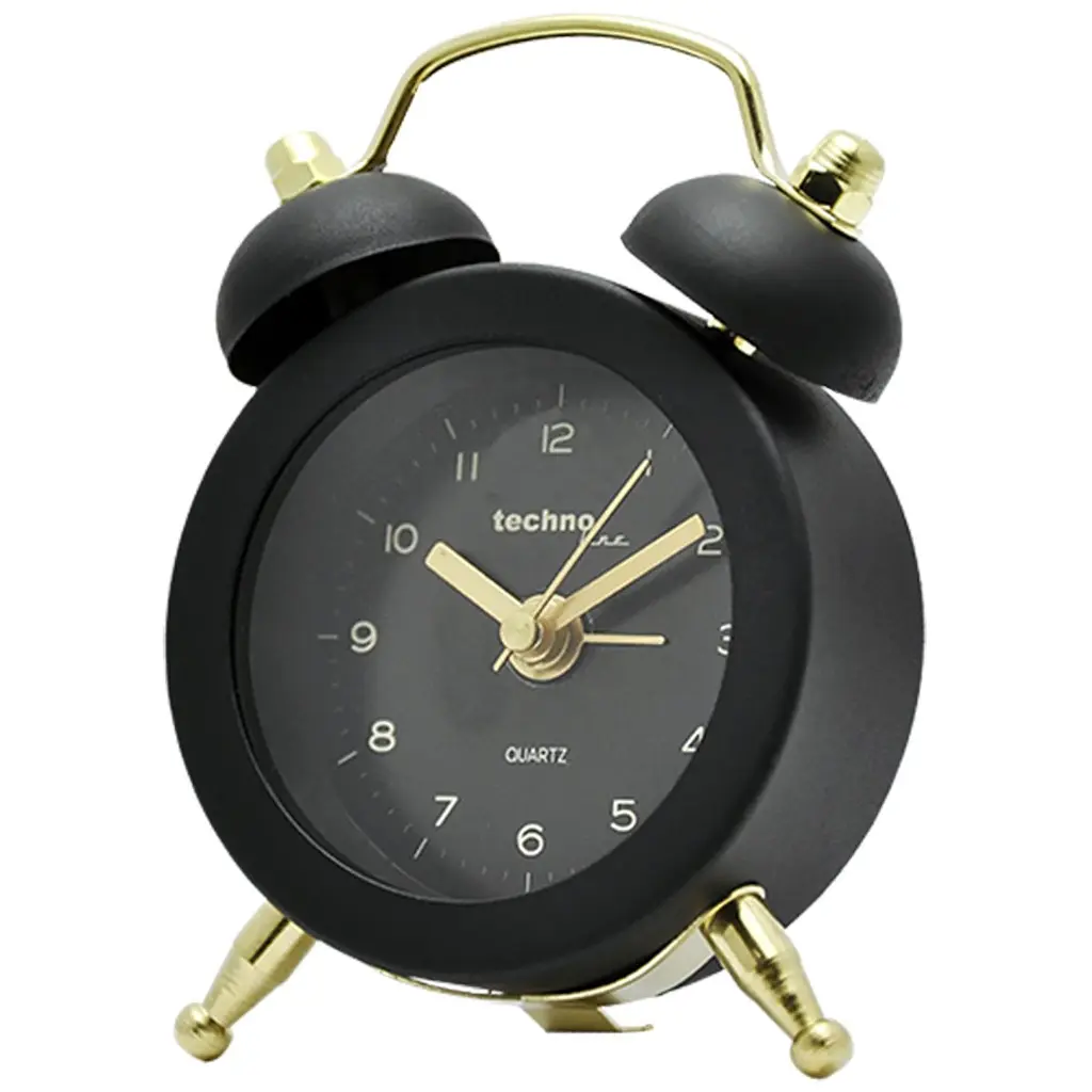 Годинник настільний Technoline Modell GS Black (Modell GS schwarz) - фото 3