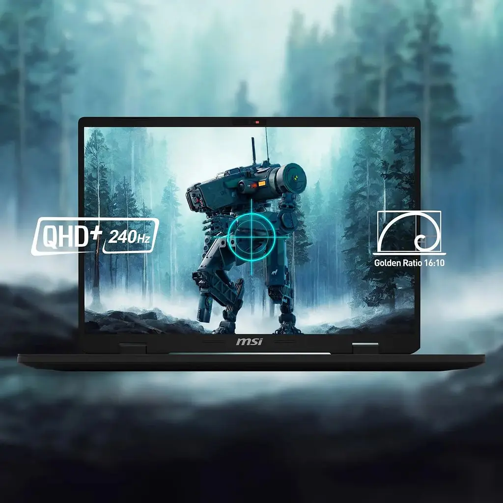 Ноутбук MSI Crosshair 17 HX AI D2XWGKG-039CZ Metallic - фото 6