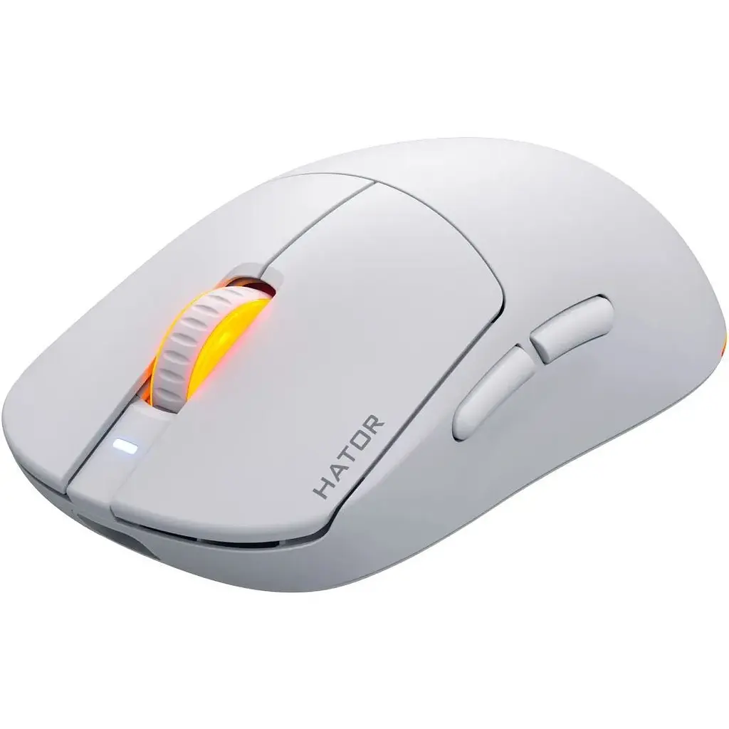 Миша Hator Quasar 3 Wireless White (HTM731) [127984] - фото 2