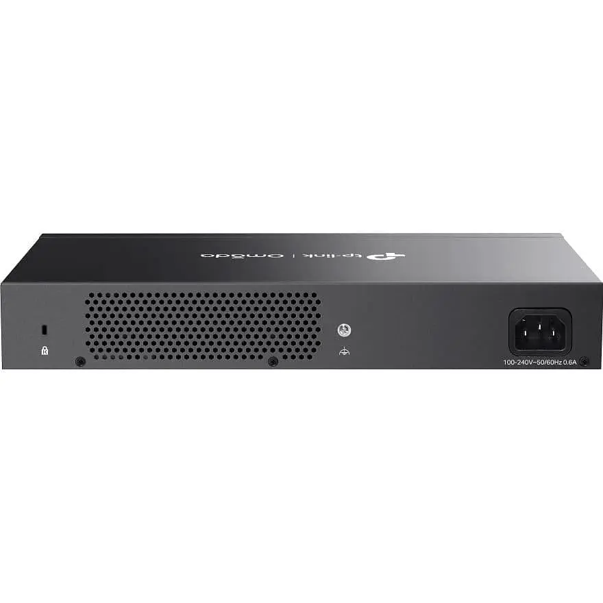 Комутатор TP-Link 24-портовий гігабітний комутатор, ES224G (ES224G) - фото 5