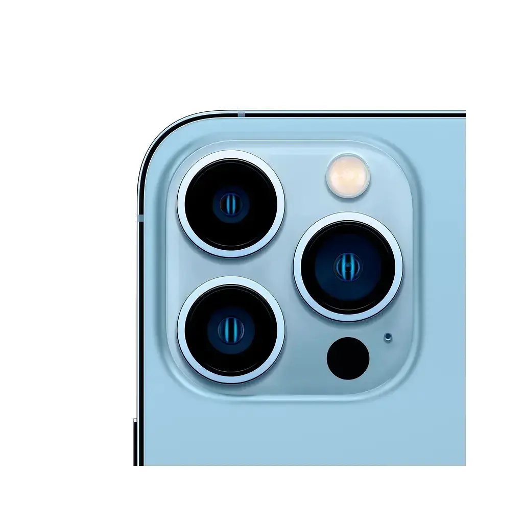 Мобільний телефон Apple iPhone 13 Pro Max 128Gb Sierra Blue (REF A+) BREEZY (2QMLL93) - фото 4