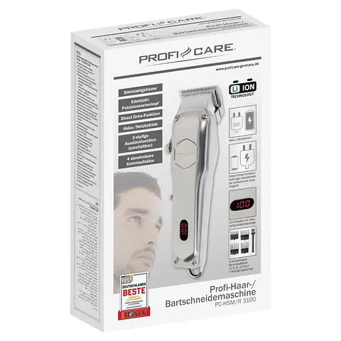 Машинка для стрижки волосся ProfiCare PC-HSM/R 3100 - фото 8