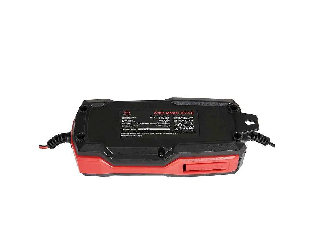 Зарядний пристрій VITALS 6/12V Master DS 4.0 - фото 4