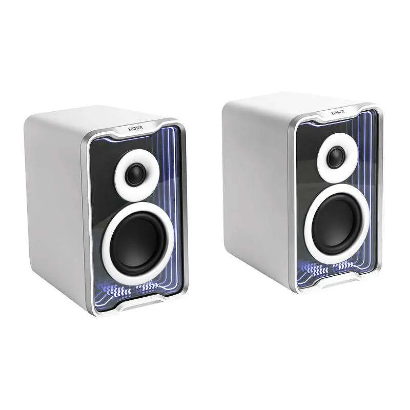 Акустические колонки Edifier QR30 White 2.0 30W Bluetooth - фото 3
