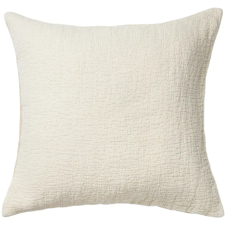 Наволочка МВМ My Home (MVM) Дзен айворі/бежевий 50 x 50 см (BL-P-13 IVORY/BEIGE)